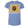 3413Y Youth Extra Soft Tri-blend Tee Thumbnail