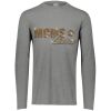 3075 Adult Extra Soft Tri-Blend Longsleeve Thumbnail