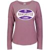 3077 Ladies' Extra Soft Tri-Blend Longsleeve Thumbnail