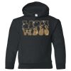 18500B Youth Heavy Blend Hooded Sweatshirt Thumbnail