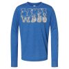 3513Y Youth Extra Soft Tri-blend Long Sleeve Thumbnail